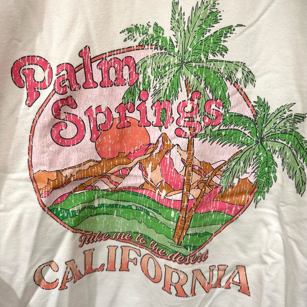 Show Me Your Mumu Palm Springs Sweatshirt— Size L